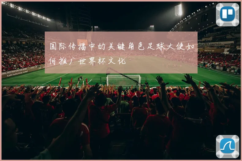 国际传播中的关键角色足球大使如何推广世界杯文化